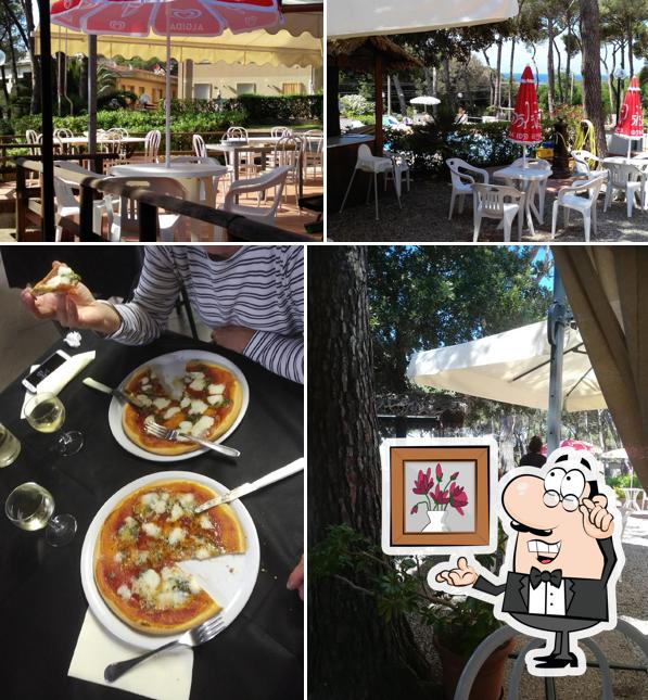 Gli interni di Ristorante Il Boschetto