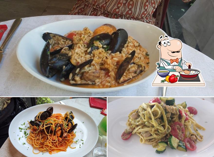 Paella al Il Cantuccio