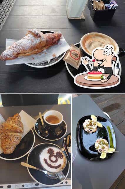 Il Piccolo Bar propone un'ampia gamma di dessert