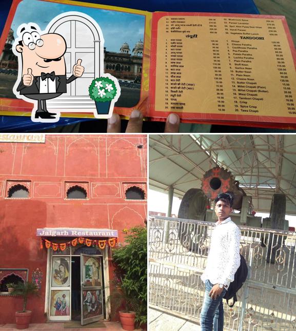 The exterior of Jaigarh Restaurant