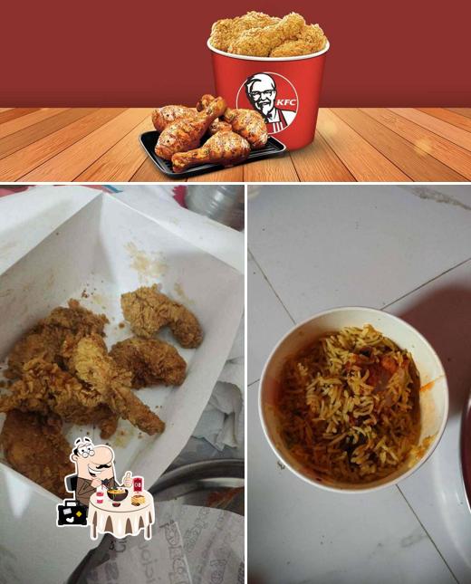 Meals at KFC