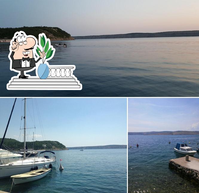 Gli esterni di Konoba Feral