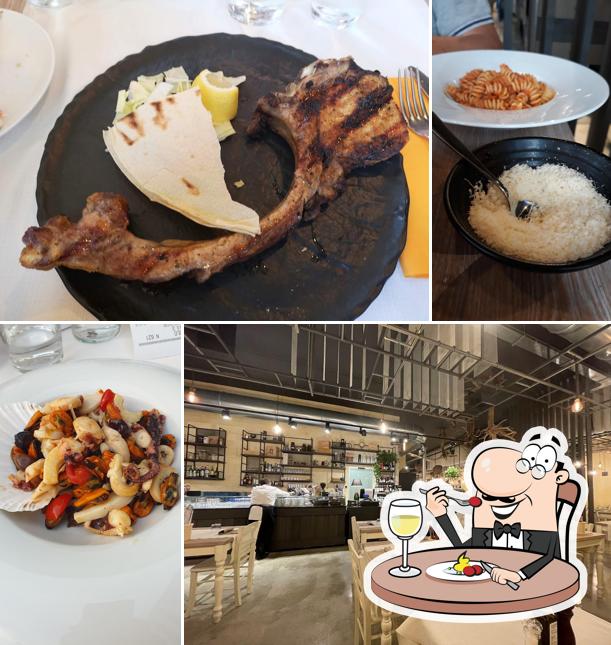 Cibo al L'Oster Bif & Beef Restaurant