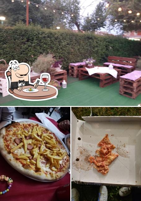 Questa è la foto che raffigura la cibo e interni di La Ruota