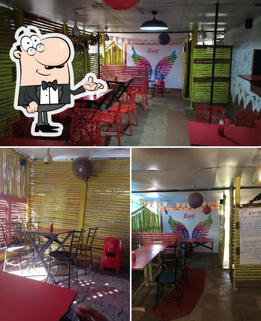 Check out how Lassi Corner looks inside
