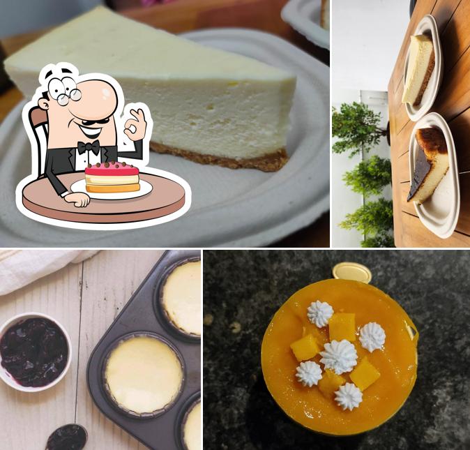 Cheesecake at Let's Cheesecake