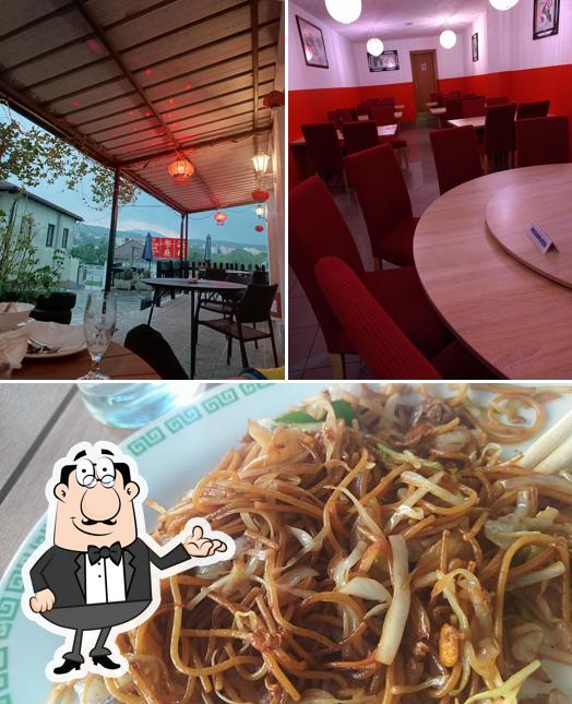 Macao Restaurant and Catering si caratterizza per la interni e cibo