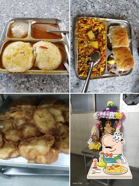 Food at Main Canteen