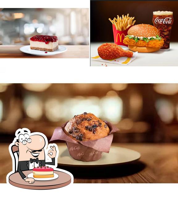 Cheesecake at McCafe By McDonald's