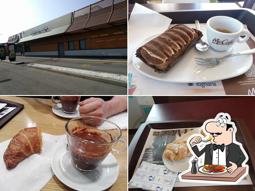 Platti al McDonald's Cassano D'Adda