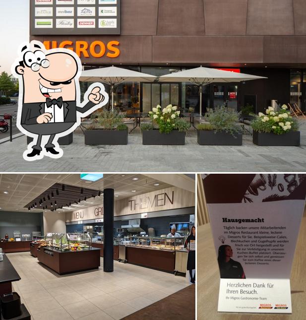 Gli esterni di Migros-Restaurant - Amriswil