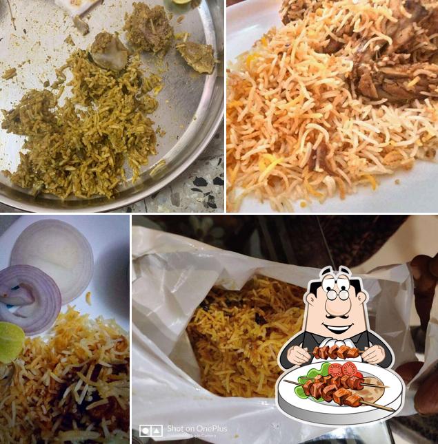 Meals at Moghul’s Paradiez Restaurant