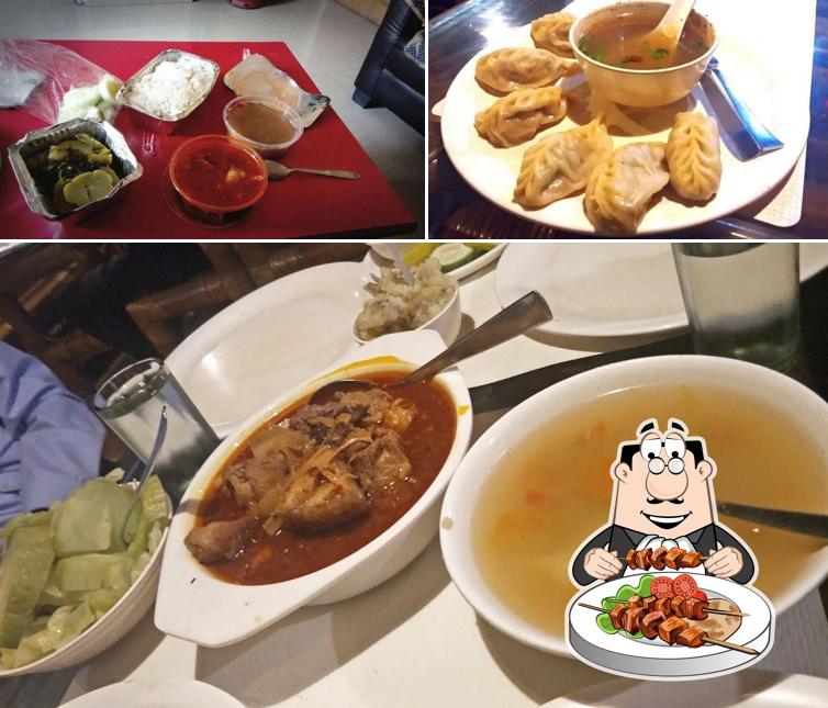 Meals at Nagameez
