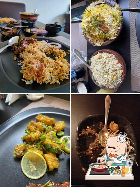 Fried rice at New Aroma Multi-Cuisine Restaurant