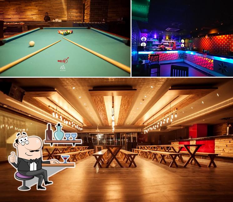 Check out how Nolimmits Lounge & Club looks inside