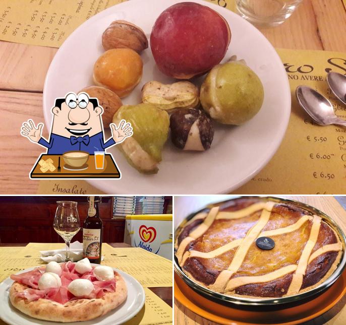 Tra le varie cose da Pensiero Stupendo si possono trovare la cibo e birra