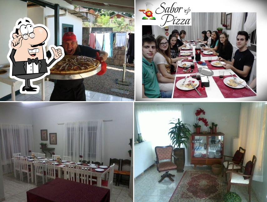 DISK PIZZA : Sabor & Pizza