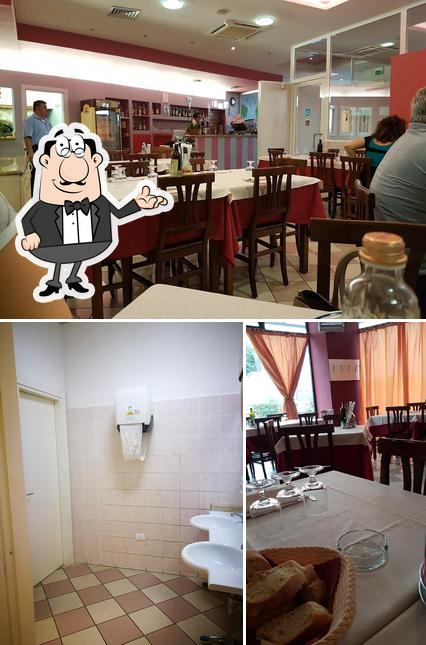 Dai un'occhiata agli interni di La botte