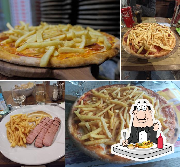 Ordina un piatto di chips a Pizzeria Panaretto