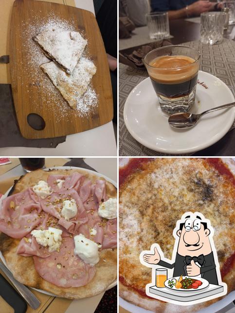 Cibo al Pizzeria Un Quarto Di Luna Sas