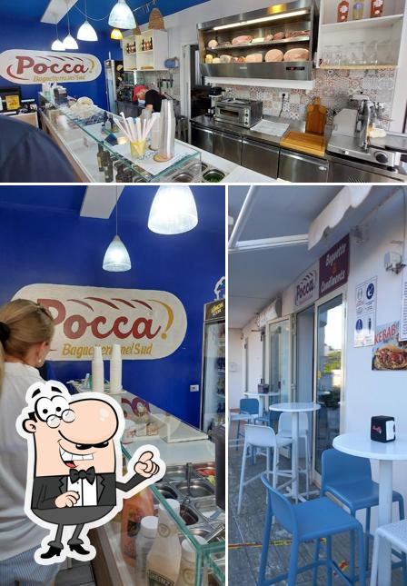 Gli interni di Pocca - Baguetteria nel Sud - Puccia Salentina - Pucceria