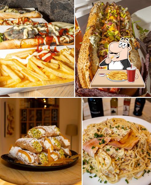 Assaggia le patatine fritte a Mazzini30elode restaurant
