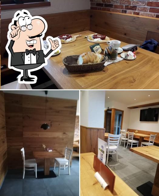 Gli interni di Gostilnica Slatnik Klavdija Luzar s.p