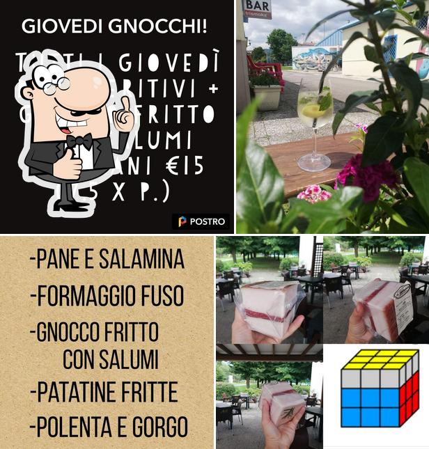 Ecco una foto di Pota al parco bar con cucina