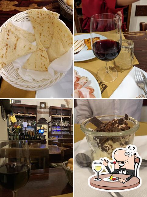 Cibo al Antica Osteria Da Cencio