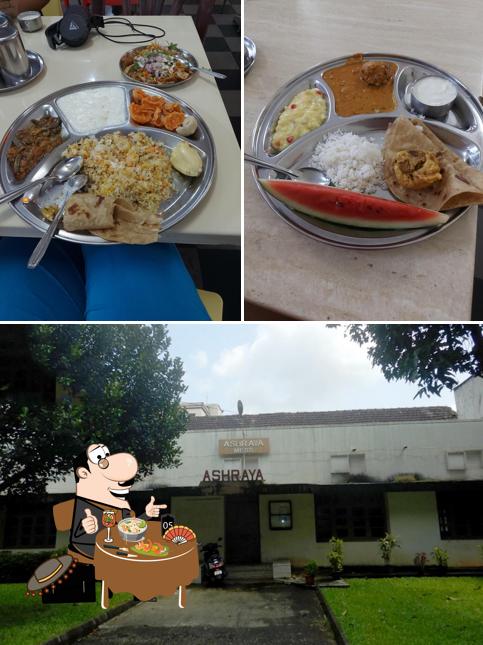 Food at Ashraya Mess (MIT)