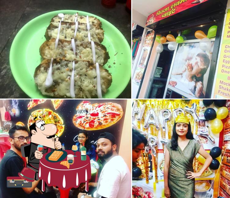 Brother's Pizza Point provides a selection of sweet dishes