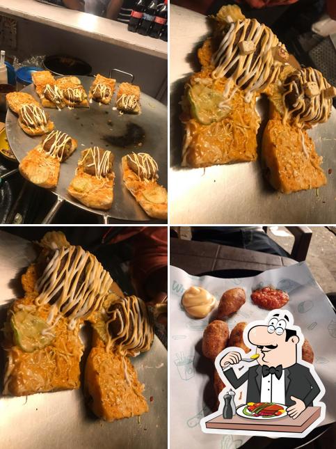 Food at Buddy Bite
