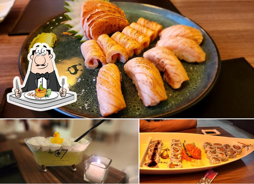 Comida em C7 Sushi