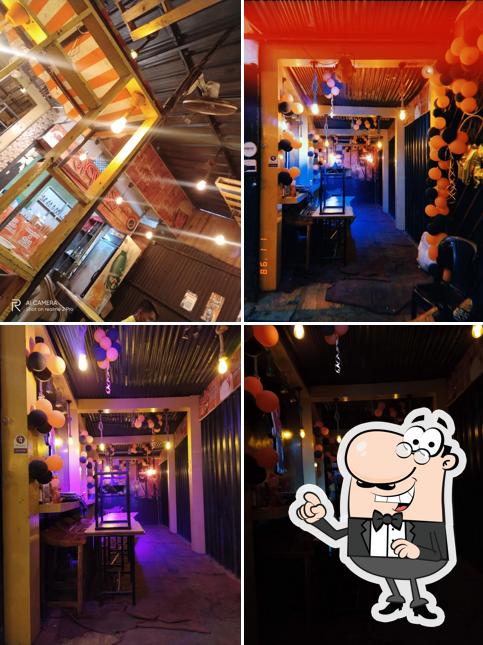 Check out how Cafe P K and Paru Kitchen looks inside