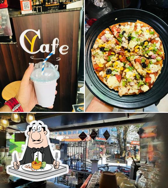 Take a look at the photo depicting food and exterior at Cafe Y Mussoorie