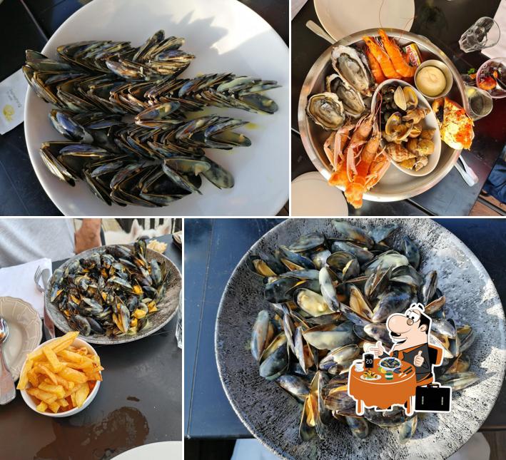 Moules à Coquillages et Crustacés