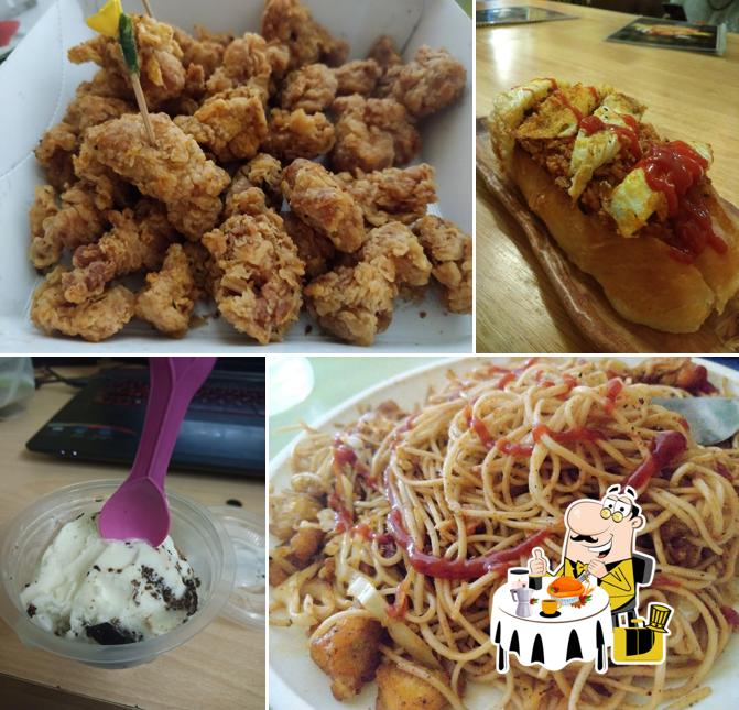 Meals at Creamy Day Celebrations