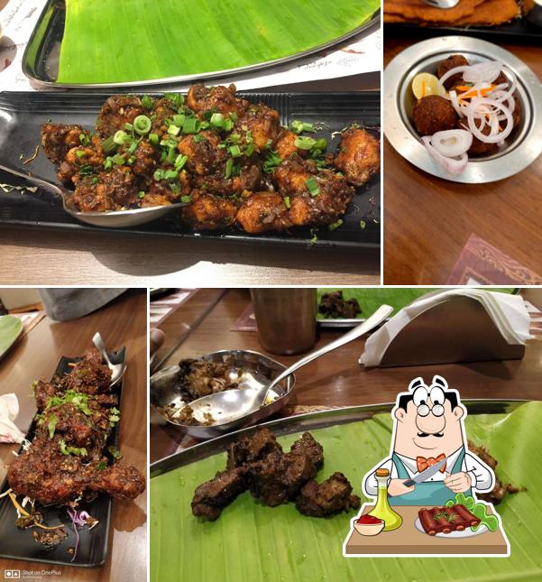 Order meat meals at Dindigul Thalappakatti - MG Road