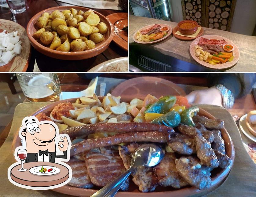 Platti al Restaurant Etno Eden