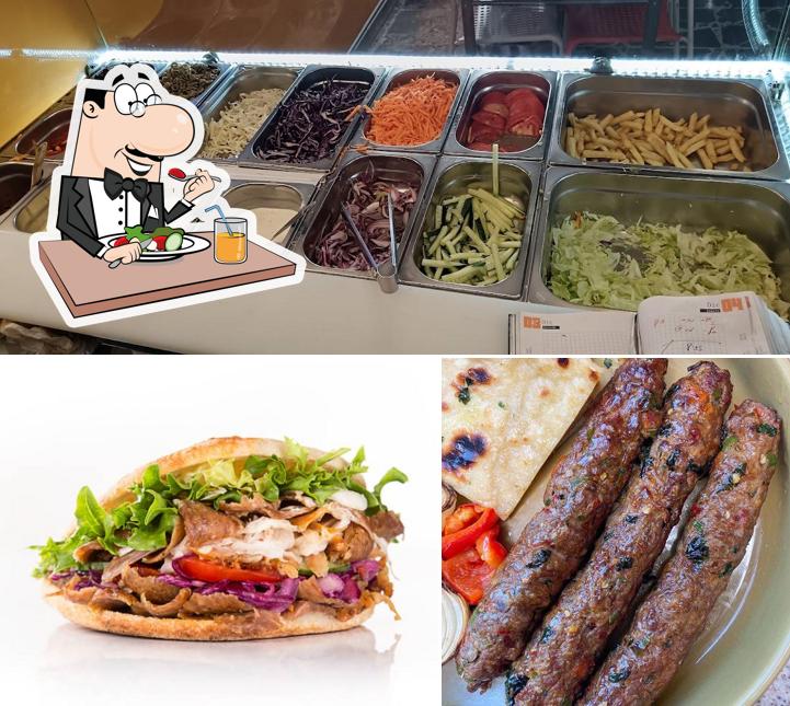 Panino con maiale stirato al Fast doner kebab