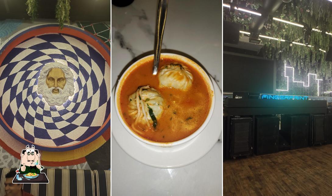 Food at Fingerprint - Kitchen & Bar