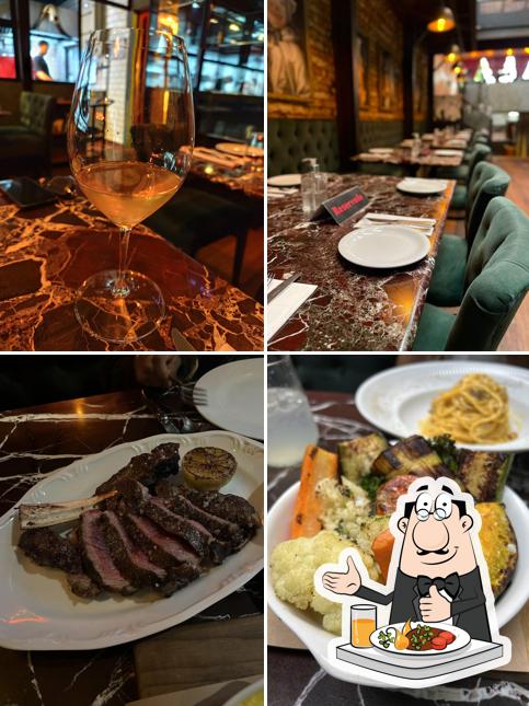 Comida em Giulietta Carni