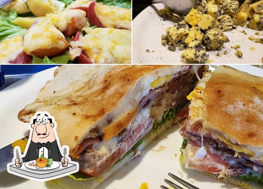 Comida em Graal Oliveira