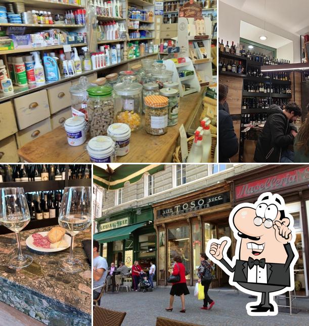 Siediti a un tavolo di Gran Malabar