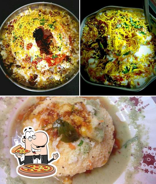 Get pizza at Gupta's Sweets & Chats