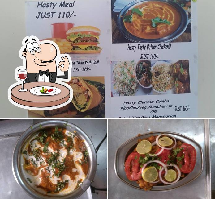 Food at Hasty Tasty Food