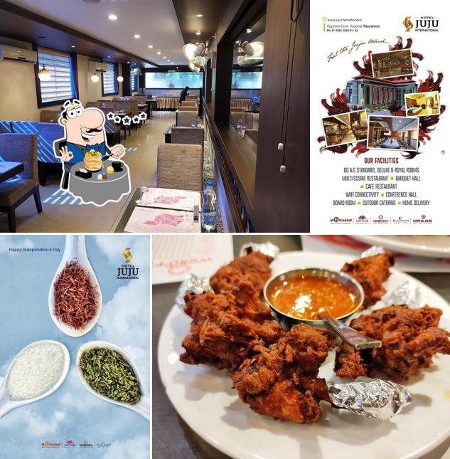 Food at Hotel Juju International
