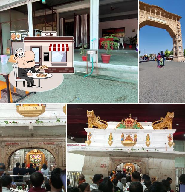 The exterior of Hotel Khatu Naresh