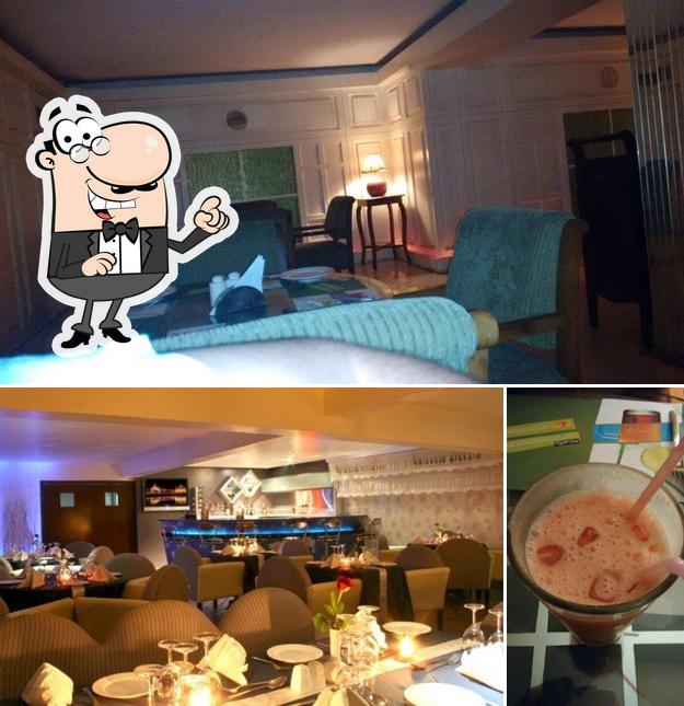 Among various things one can find interior and beverage at Icey N Spicey