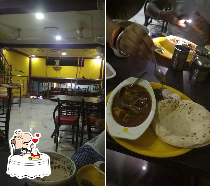KK restaurant, jaypee college